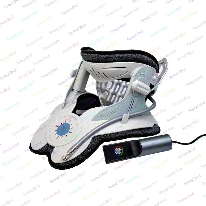 Novo produto 2023 popular inflável ajustável penumatic colar cervical alívio da dor pescoço dispositivo de tração cervical - Image 1