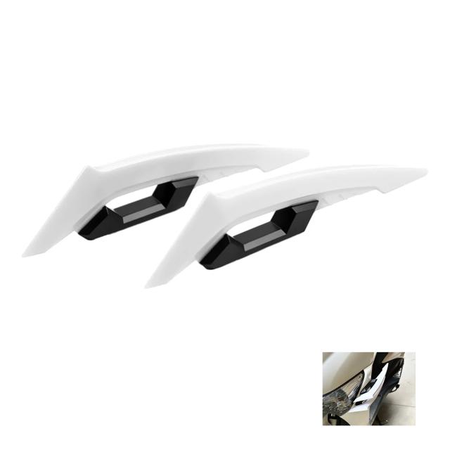 Asa Aerodinâmica Winglet para Motocicletas e Scooters - Spoiler Decorativo para Bricolagem (1 Par)