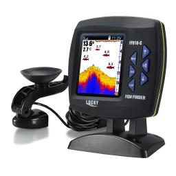 Fish Finder com transdutor com fio, Fishfinder Sensor, câmera subaquática portátil, impermeável, 45 graus - Image 3