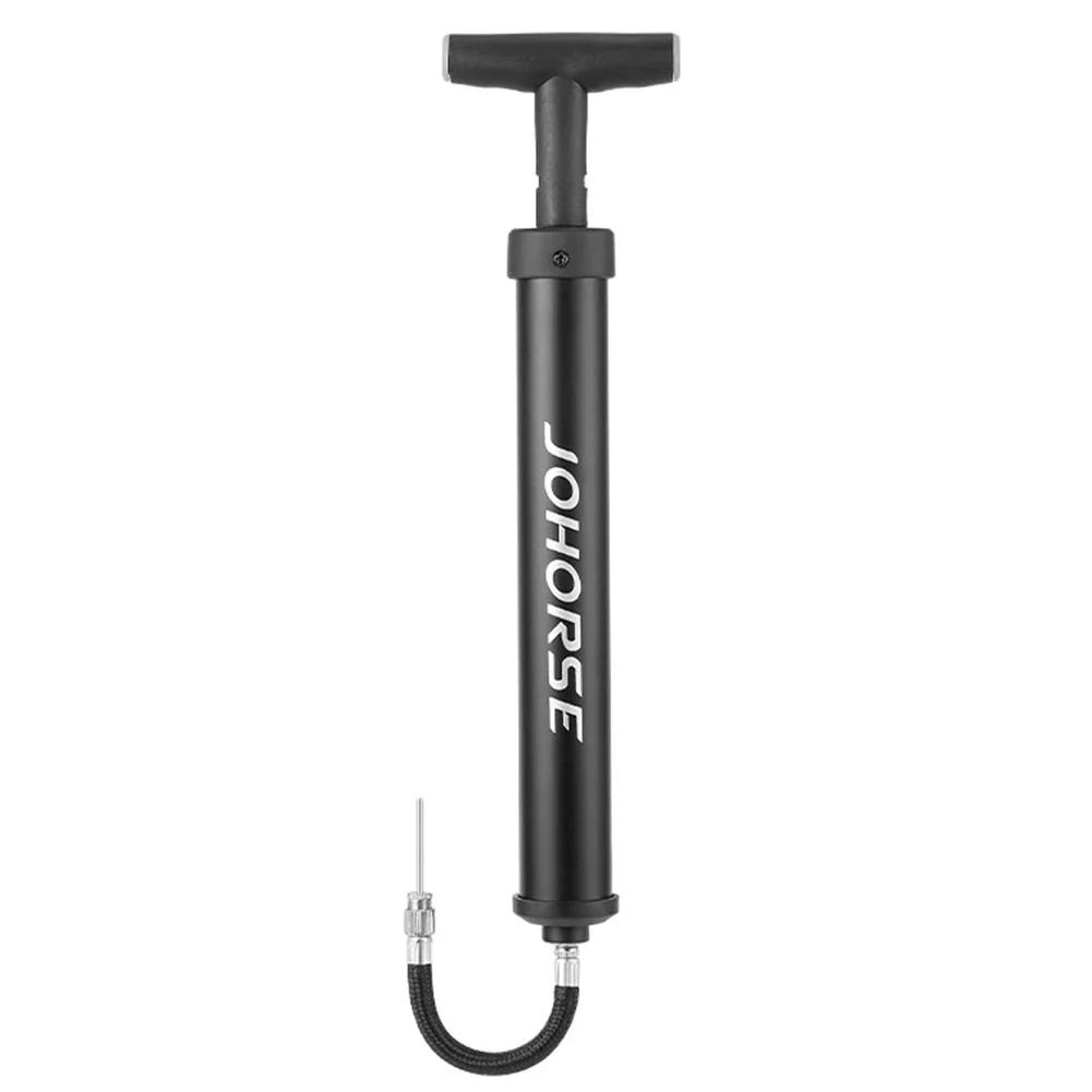 Bomba de ar portátil para bola Inflator de futebol Bomba de basquete compacta Bomba de ar manual multifuncional para vôlei de futebol - Image 1