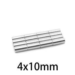 4x10mm redondo forte ímãs poderosos 4*10 ímãs de disco grosso para geladeira, diy, construção, científico, artesanato, educação 4x10 - Image 3