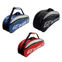 Saco profissional da raquete do tênis, trouxa dos esportes, escola, badminton, raquetes da abóbora, Pickleball, atletas, exterior - Image 2
