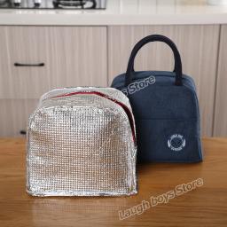 Paw Patrol Skye Lunch Bag para crianças, saco térmico térmico, impresso de alta capacidade, mochila escolar isolada, lancheira portátil, sacolas de piquenique - Image 3