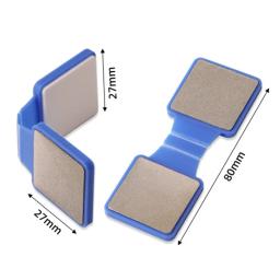 Lâmina de skate no gelo, apontador de hóquei, pedra de afiar, manutenção de patins de figura para afiar as lâminas de patins de figura curvos - Image 3