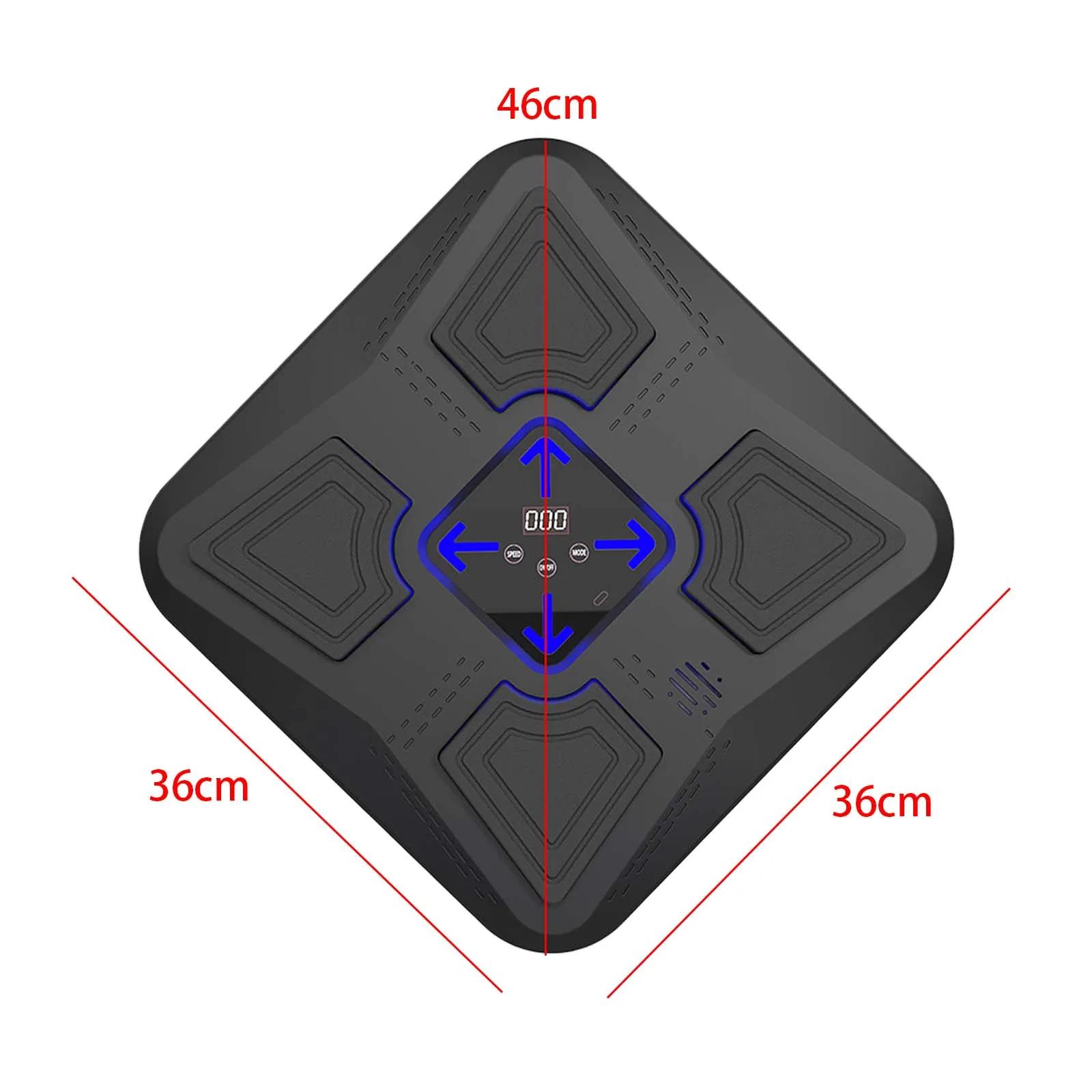 Punching Pad para Artes Marciais, Música Eletrônica Boxing Machine, Wall Target, Equipamento de Treinamento, Wall Mount, Kickboxing, Fitness - Image 1