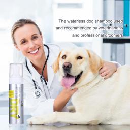 Espuma de Limpeza a Seco para Pet, Gel de Banho, Suprimentos para Cachorro, Gato, Cachorro, Shampoo Supp, Desodorante, Perfume, Esterilização, 200ml - Image 4