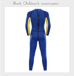 SBART-bodysuit protetor solar de manga comprida para meninas e meninos, terno de mergulho infantil, médio a grande, novo - Image 4