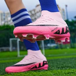 Sapatos de futebol indoor profissional para homens, chuteiras do campo de futebol, tênis de treinamento rápido, antiderrapante, sociedade original - Image 6