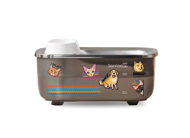 Bebedouro Automático Inteligente de 7 Litros com Sensor Elevado e Super Filtro para Gatos e Cães