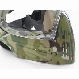 Máscara facial completa FMA f1 com camada única para paintball, máscara de segurança anti-nevoeiro, equipamento tático de airsoft, novo, 2020 - Image 3