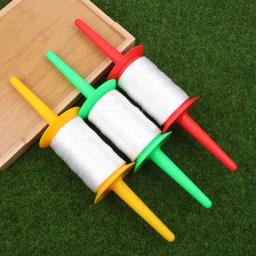 Kite String Winder Wheel com carretel para crianças, acessórios para jogos ao ar livre, Hand Flying, 150m Line - Image 1