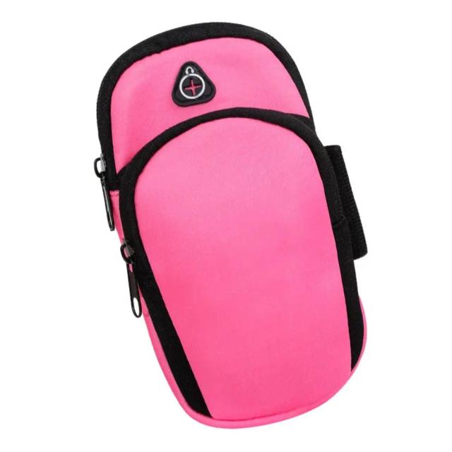 Braçadeira Esportiva em Neoprene: Portátil, Impermeável e Respirável para Telefone e Dinheiro - Disponível em Preto, Azul e Verde