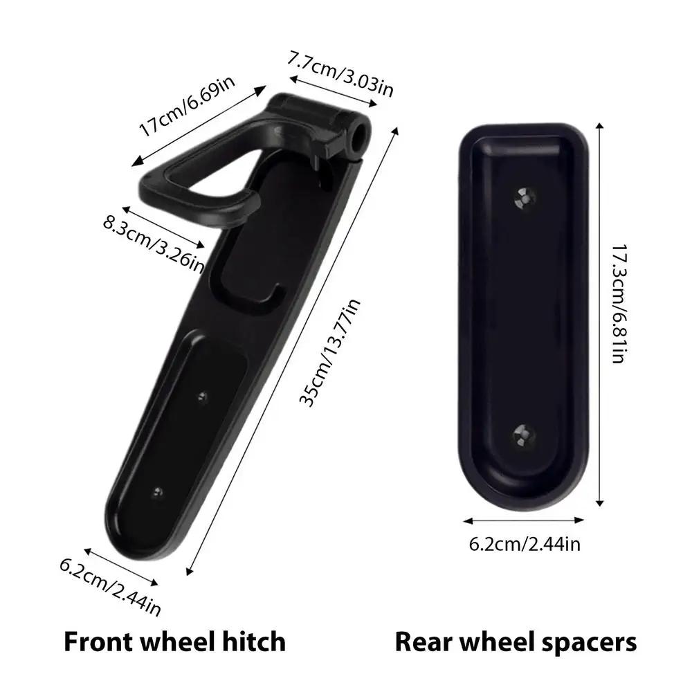 Suporte na parede para mtb e road bike, gancho dobrável para armazenamento, acessórios de ciclismo - Image 1