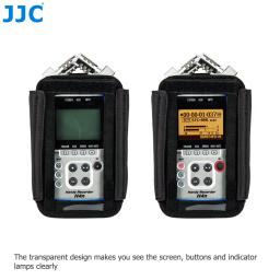 Jjc bolsa de armazenamento de transporte protetora para zoom h6 h5 h4n pro prático portátil gravador bolsa substituir zoom PCH-6 PCH-5 - Image 5