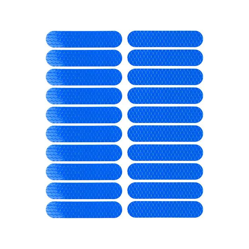 Conjunto de adesivos refletivos para scooter elétrica universal, para xiaomi m365 pro, ninebot max g30 g30d, decoração, aviso de segurança de direção - Image 1
