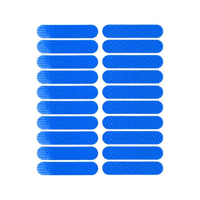 Adesivos Refletivos Scooter Elétrica Universal Xiaomi M365 Pro Ninebot Max G30 G30D Decoração Segurança