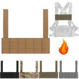 Tactical Chest Rig, Painel do telefone Placard, Suporte do telefone, Plataforma Hunting Vest, Ponte MOLLE, Rig Acessórios - Image 1