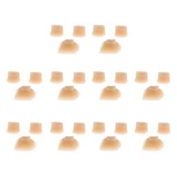 Piccolo Rubber Flute Pads, Flauta Reparação Acessório para Amantes Musicais, 10 Conjuntos - Image 2