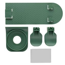 Suporte de escova de dentes elétrica, suporte de escova de parede sem perfuração, prateleira de banheiro de parede e rack de armazenamento de banheiro - Image 4