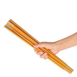 Barraca de acampamento exterior Rod da liga de alumínio, apoio Polo, acessórios da barraca, 8.5mm, 10.5ft-13.5ft, 320 cm, 340 cm, 360 cm, 390 cm, 410cm, 2 PCes pelo grupo - Image 5