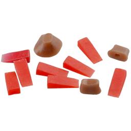 Conjunto de ferramentas de reparo de flauta, 70 peças, ferramentas completas, kit de ferramentas de manutenção de reparo de instrumento de vento, parafusos de tapete de buraco de som, acessórios de flauta - Image 4