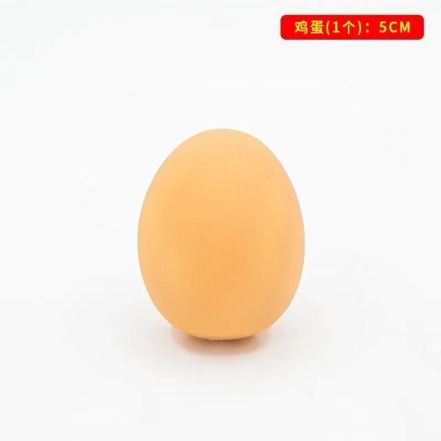 Brinquedo Resistente para Cão Som Simulação Vinyl Toy - Corgi Ball e Ovo, Acessórios e Produtos Pet