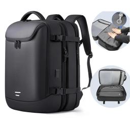 Mochila de compressão a vácuo 2025 para viagens Mochila de viagem 50l com vedação a vácuo, mochilas expansíveis com bomba para aviões - Image 6