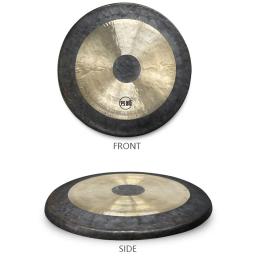 Hand Hammering Drum para ópera famosa chinesa, instrumentos de percussão, cobre, sino com martelo do tambor, corrente, abertura da estrada, 18cm-30cm - Image 4
