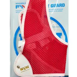 Win & wiin finno peito guarda respirável confortável ajustável tiro com arco engrenagem de proteção - Image 4