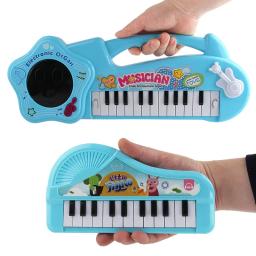 Eletrônico Piscando Piano Brinquedo Musical, Sound Keyborad, Instrumento Musical, Desenvolvimento Early Brinquedos Educativos para Crianças - Image 4