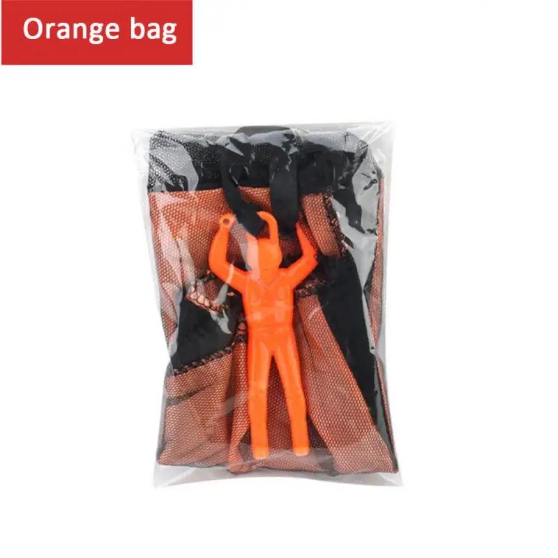 Paraquedas de mão para crianças, Fly Parachute Sport com mini soldado, Crianças presentes educativos, Brinquedos engraçados ao ar livre, 1pc - Image 1