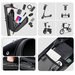 Saco elétrico universal 2l/3l/5l do "trotinette", acessórios impermeáveis para o adulto, para o xiaomi m365, para a bicicleta, bicicleta - Image 5