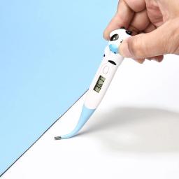 Termômetro eletrônico portátil dos desenhos animados, Produtos seguros de cabeça macia, Acessórios veterinários, Pet Medical Equipment, Suprimentos de ferramentas - Image 3