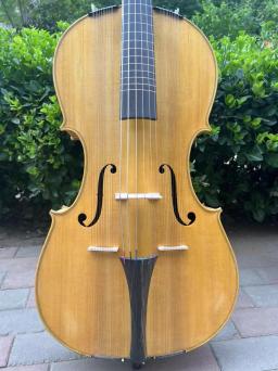 Padrão completo-escala 6 cordas violoncelo-arpeggione com 24 cordas simpaticas - Image 3