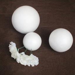 Diy espuma tira casamento arranjo de flores base cilíndrico branco vara sólida cortina redonda floral bola esponja festa evento adereços - Image 5