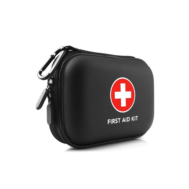 Bolsa de Primeiros Socorros PU à Prova d'Água para Viagem e Emergências