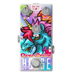 Cavalo Overdrive Pedal Efeito Guitarra, 12 Série Do Zodíaco, AZOR AP-504, Acessórios De Guitarra, Boa Qualidade - Image 1