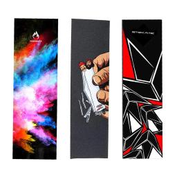 Lixa Grip Tape para Longboarding, Deck Skate Profissional, DIY Dança Board, 82*23 centímetros - Image 2