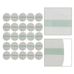 Freestyle Adhesive Patch Oval Bandag Transparente, Sensor Fixo Portátil para FixiC, Esporte ao ar livre, 4 1/2 "x 3 1 5, 25Pcs - Image 3