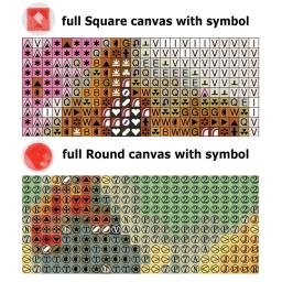 Arte mosaico de quimono japonês para mulheres, Kits de pintura diamantada com strass bordado, decoração de parede DIY, mulher e dragão, novo, completo - Image 4