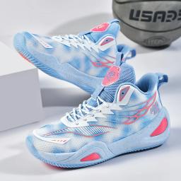 Sapatos esportivos casuais masculinos, malha respirável superior, tênis de corrida ao ar livre, nova moda, 2024 - Image 3