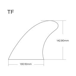 Upsurf fcs 2 fin quilha de aleta dupla tabs 2 duplo fin prancha de bambu material aleta barbatanas de surf 2 pçs por conjunto sup placa acessórios - Image 6