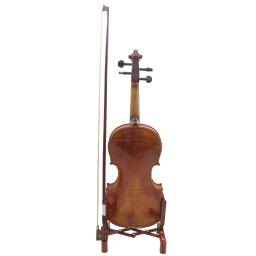 Suporte de violino dobrável ajustável, portátil, retrátil, dobrável, suporte, esponja, peças de instrumentos musicais - Image 3