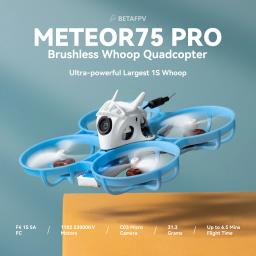 BETAFPV Meteor75 Pro Brushless Whoop Quadcopter 2024 1102 22000KV Motor C03 Câmera FPV - Image 6