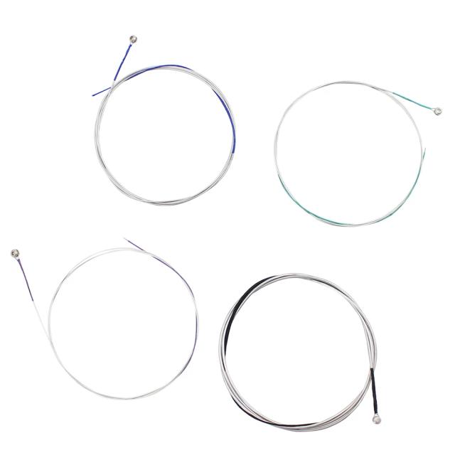 Cordas de Violoncelo Astonvilla AV30 de Alta Qualidade com Núcleo de Aço e Envoltório de Níquel Prata - Substituição Ideal para Instrumentos Musicais