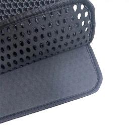 Impermeável dupla camada Pet Litter Mat, antiderrapante, lavável Cat Mat, Suprimentos - Image 6