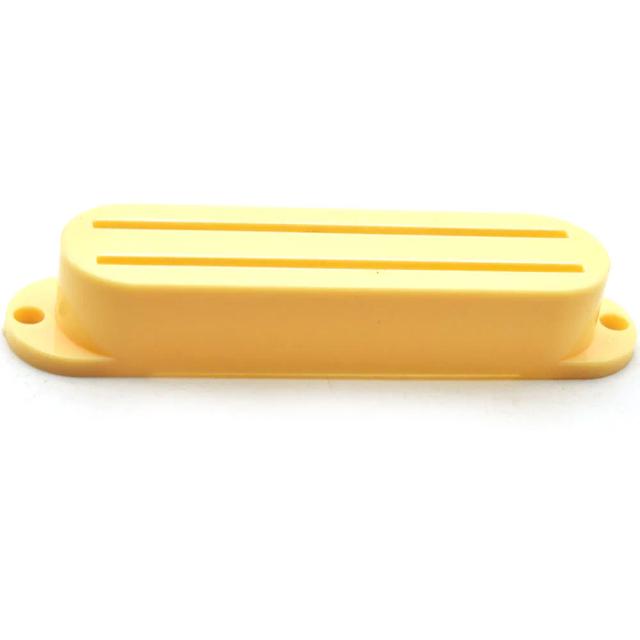 Capa de Captador Dual Rail Humbucker em Plástico para Guitarra Elétrica - Estilo ST e TL - Pacote com 3 Peças