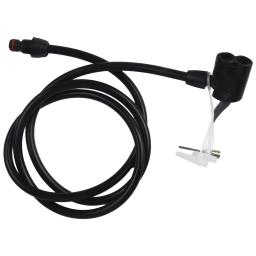 Bicicleta bomba de ar extensão tubo bomba mangueira bomba de ar conector acessórios bomba de bicicleta mangueira inflator acessórios - Image 1
