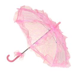 Laço colorido Florais Guarda-chuva De Noiva, Artesanato De Festa De Casamento, Decoração De Flores, Adereços Acessórios - Image 6