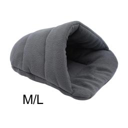 Confortável Hideout Almofada Cama para Animais de Estimação, Canil Quente, Ninho, Chinelos, Camas para Cachorro, Coelho, Coelho, Gatinho, Ninho, Suprimentos - Image 1